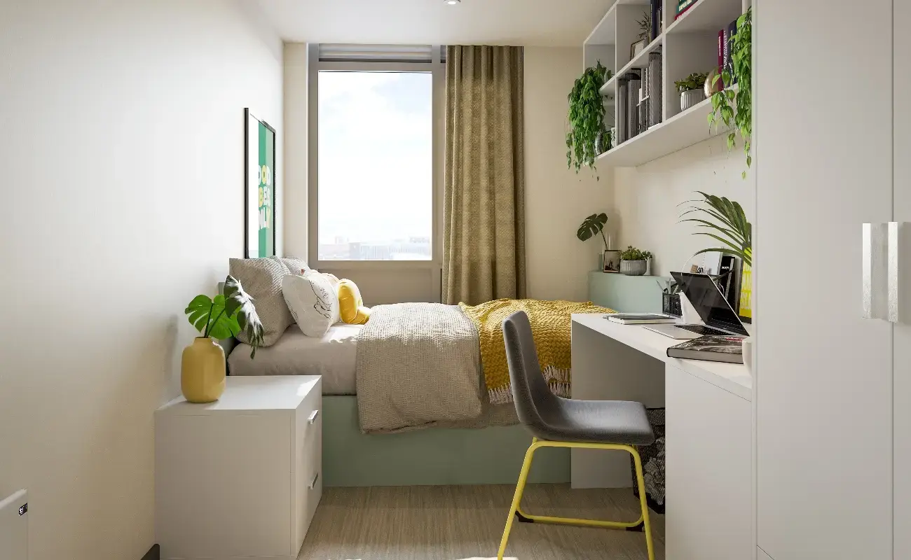 The Glasshouse Nottingham Student Accommodation