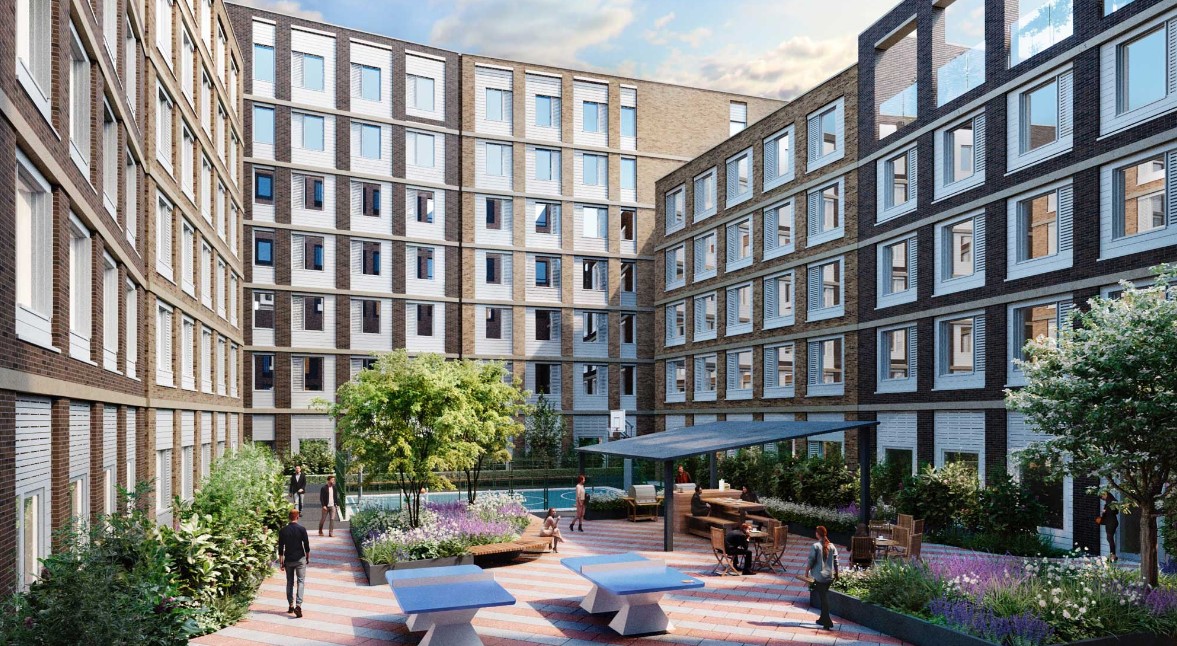 Canada Water London Student University Living