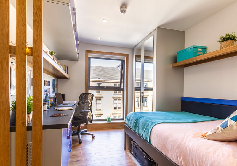 Kaplan Living Glasgow Student Housing | Universityliving.com