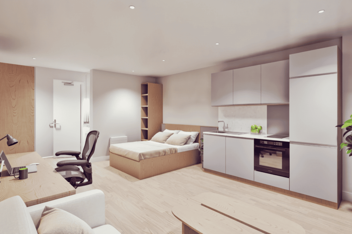 Beckton House