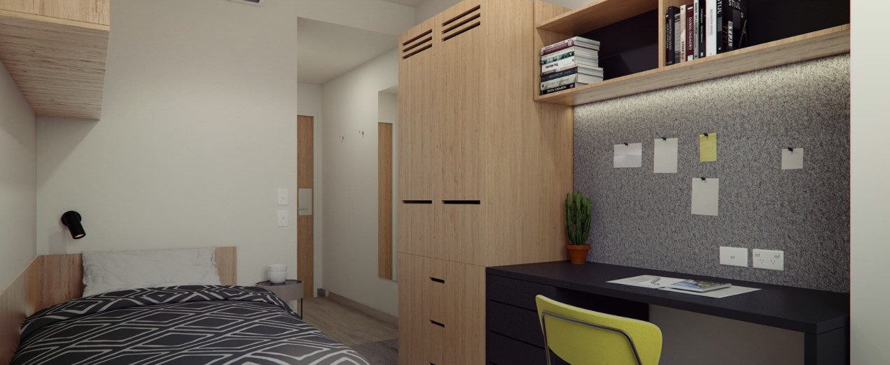 Scape Queensberry Melbourne Student Accommodation