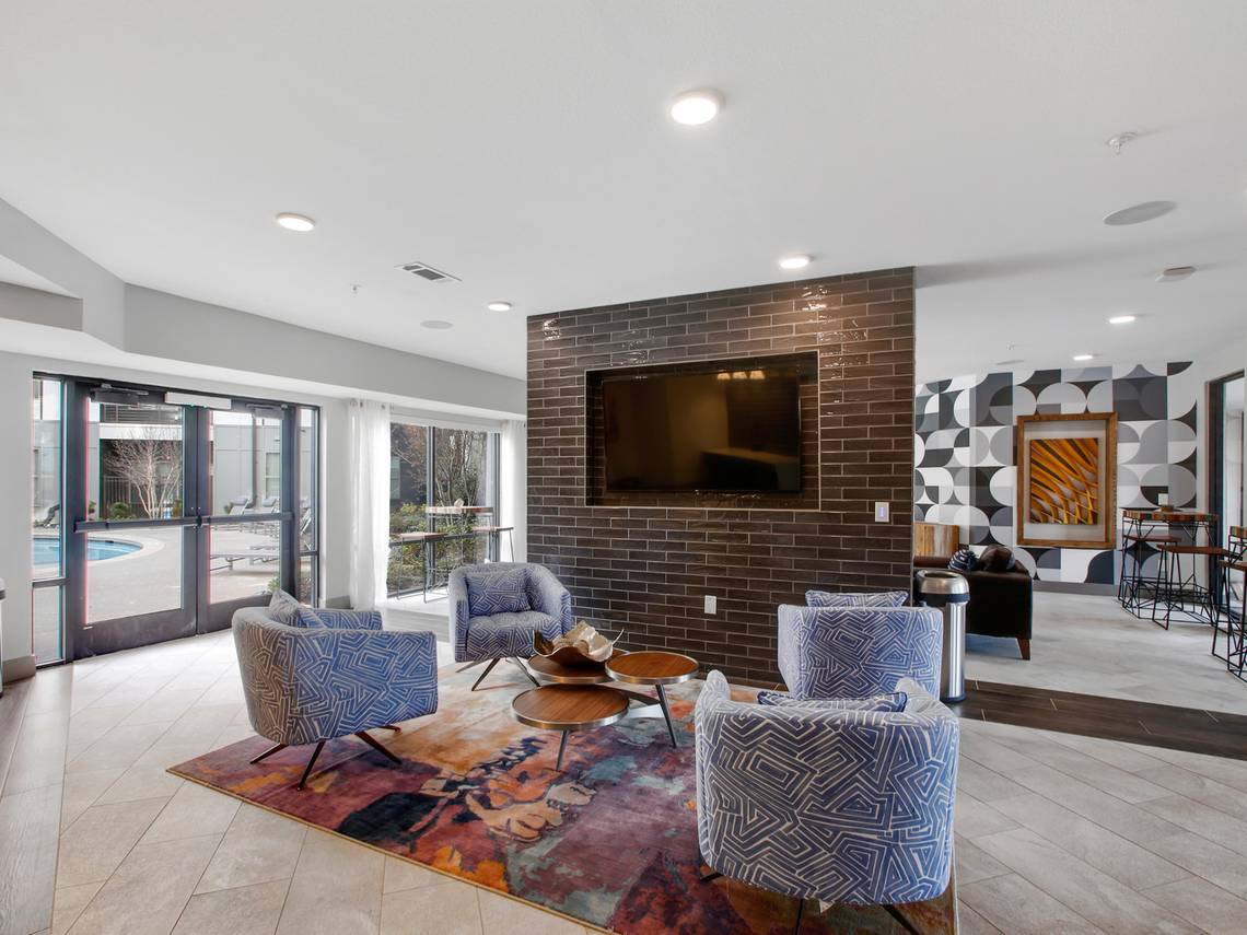 Student near Clark Atlanta University