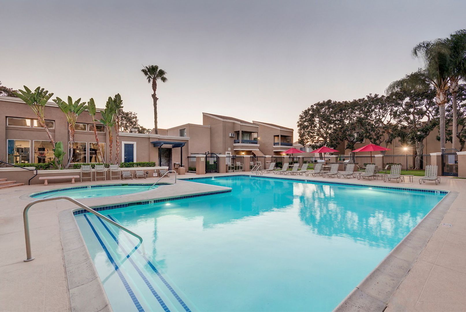 Student near Chapman University