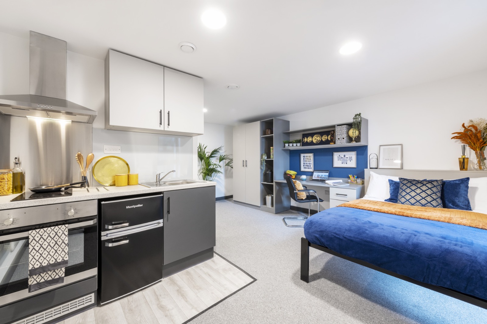 Compass Birmingham Student Accommodation | University Living