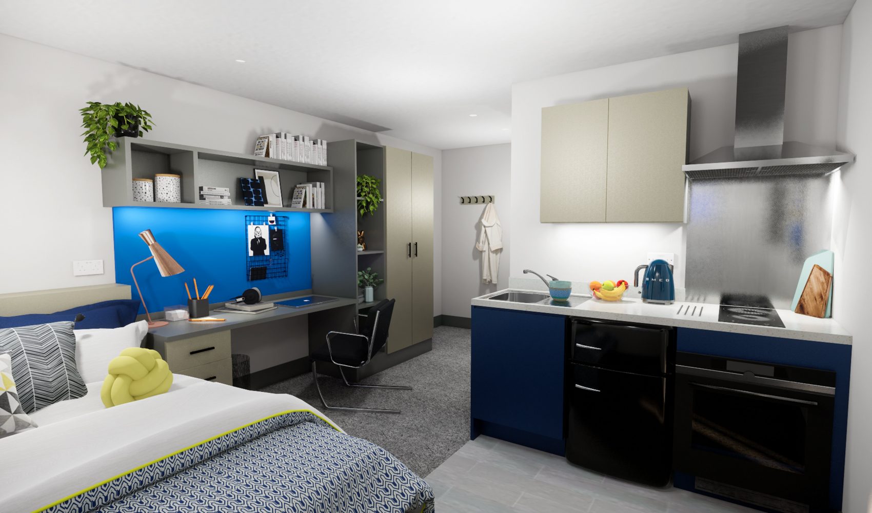 Compass Birmingham Student Accommodation | University Living