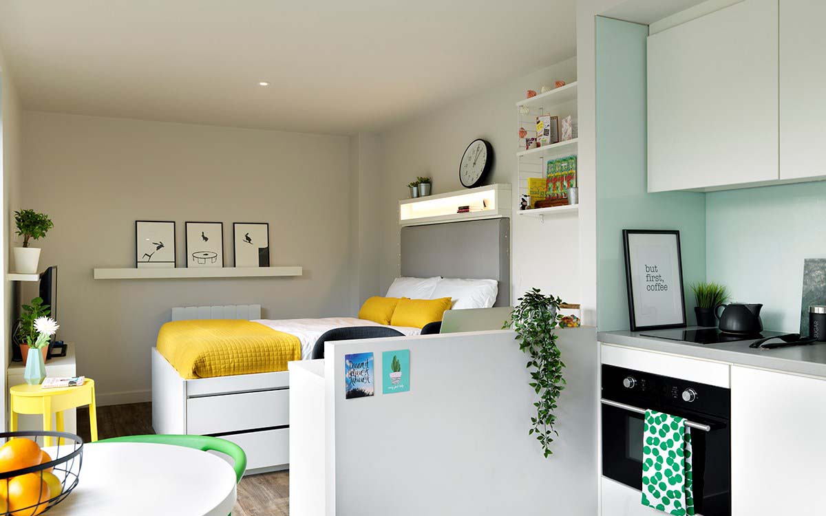 Student Castle Bath
