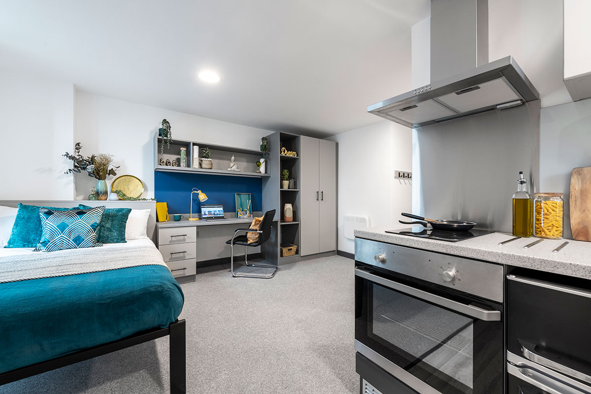 Compass Birmingham Student Accommodation | University Living