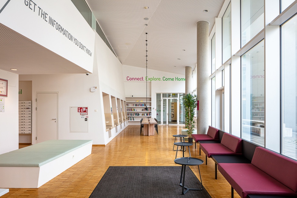 University of applied sciences technikum wien rooms 