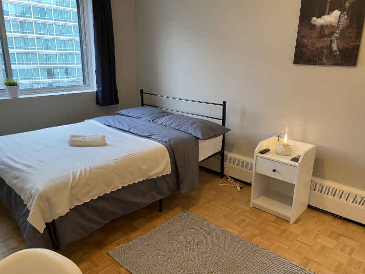 Drummond Street Montreal Student