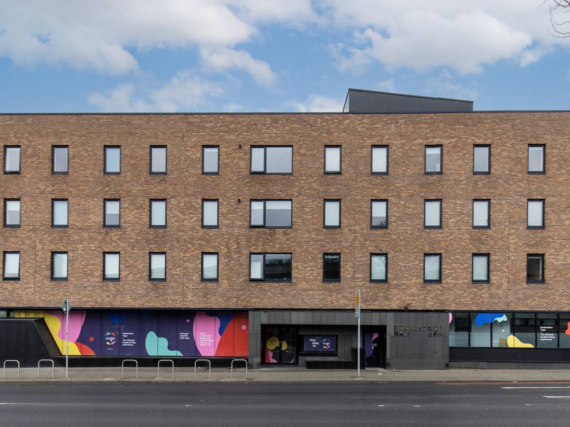 Broadstone Hall Dublin Student