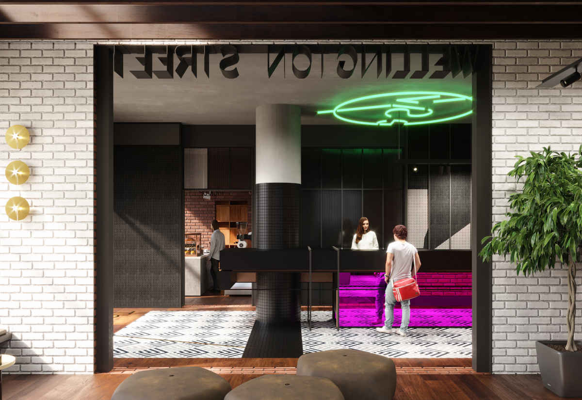 Student near Edith Cowan University (ECU)