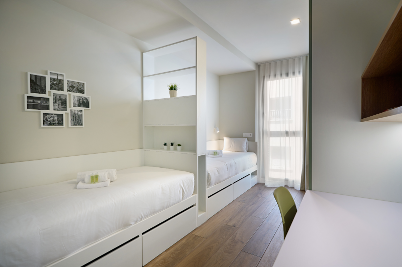 Xior Collblanc Barcelona Student Apartments | UL