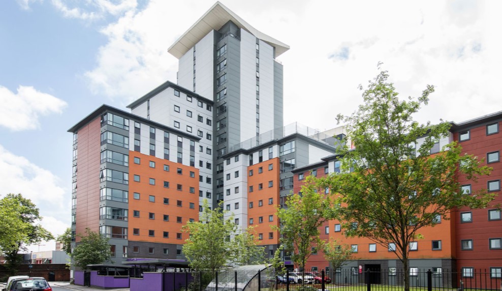 Mercury Point Southampton Student