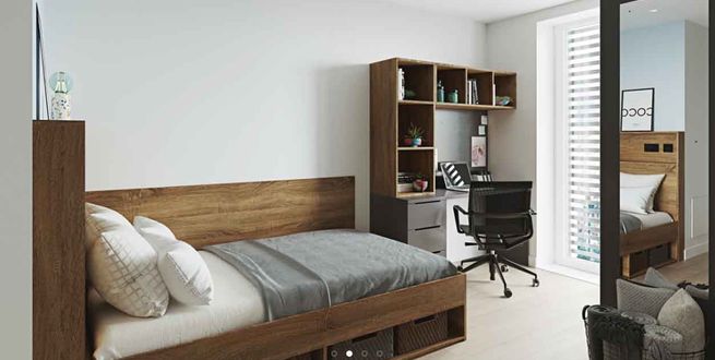 Ashlin House Cork Student Accommodation | University Living