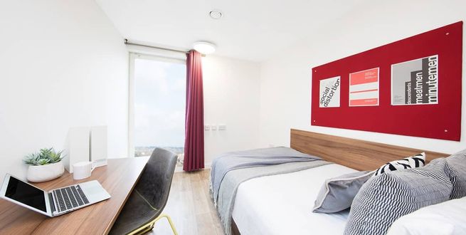 student living heights london