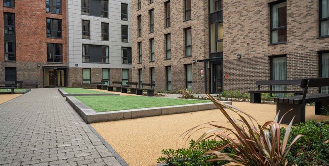 steelworks student apartments