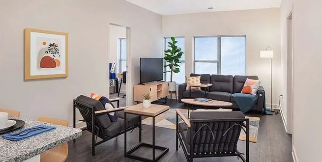 Altus Towson Row Student Accommodation | Universityliving