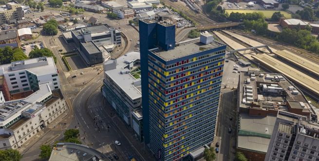 st georges tower student accommodation