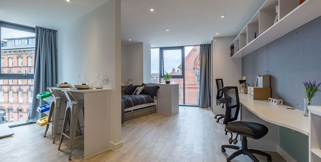 Lumis Student Living Leicester 6