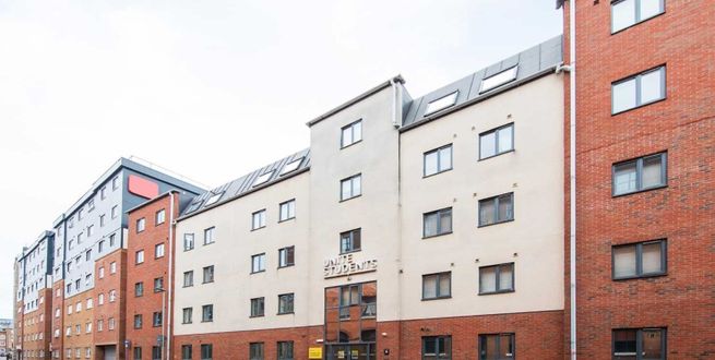 student accommodation Leicester
