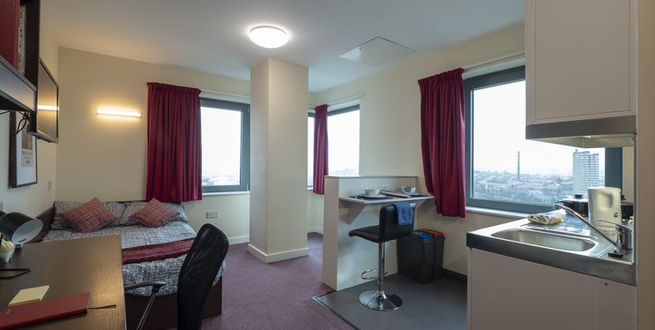 st georges tower student apartments
