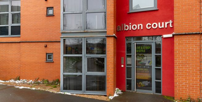 Albion Court Leicester 1