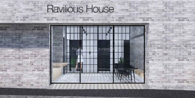 Ravilious House Brighton (UK) 2