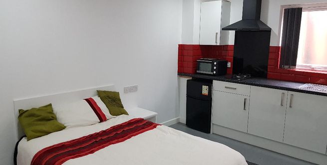 student accommodation Leicester