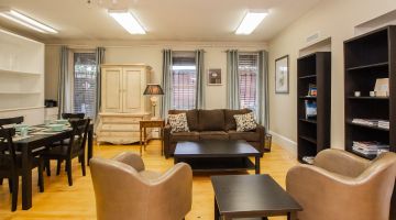 Over-sized historic 1Bedroom in Back Bay- MGH Boston 1