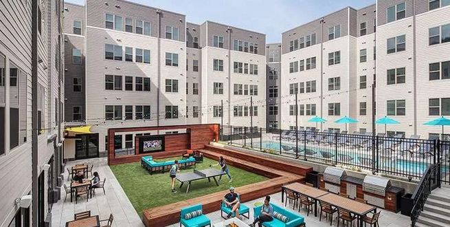 Altus Towson Row Student Accommodation | Universityliving