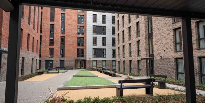 steelworks student rooms