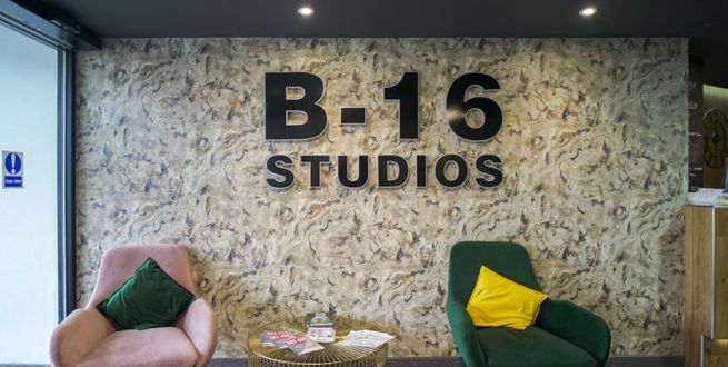 B16 Studios Birmingham 1