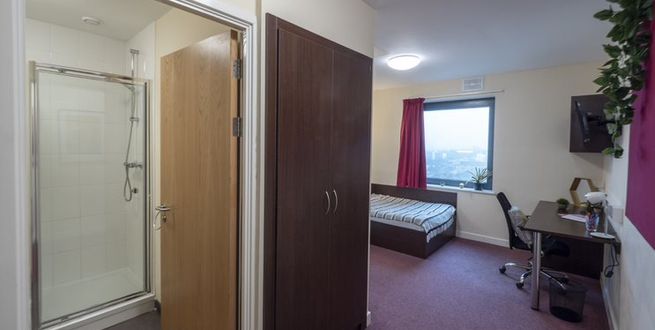 st georges tower student accommodation