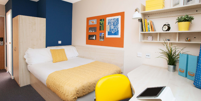 Riverside Point Student Rooms