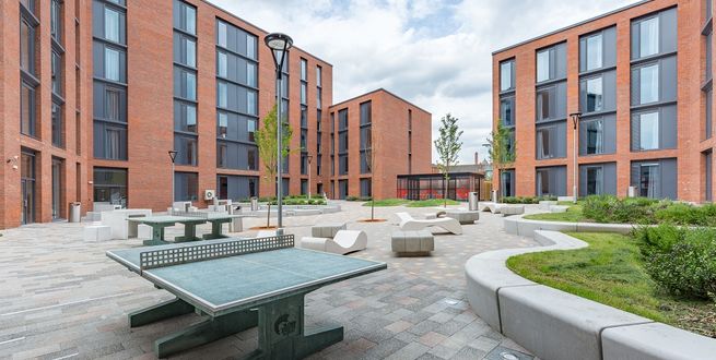 Lumis Student Living Leicester 1