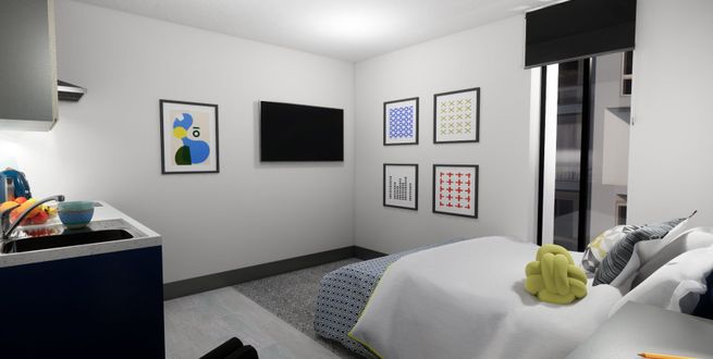 Compass Birmingham Student Accommodation | University Living