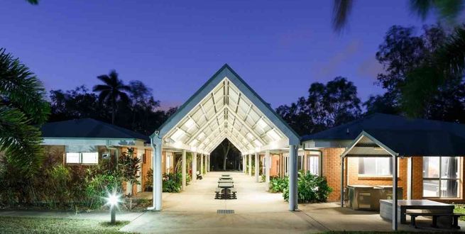 JCU Halls Of Residence - Rotary International House Townsville 1