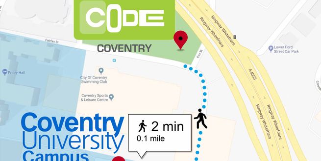 CODE Coventry Coventry 13
