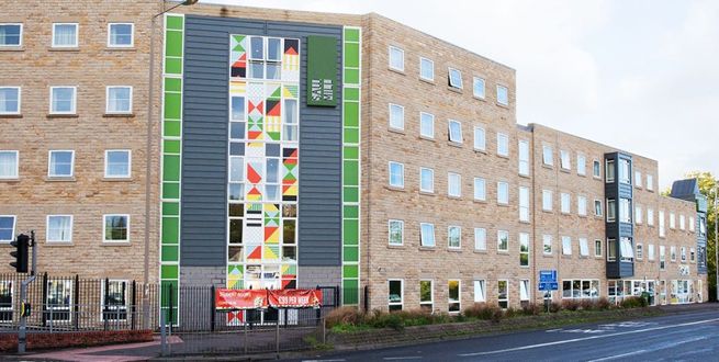student accommodation huddersfield