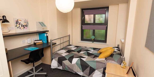 Oxford House Student Rooms