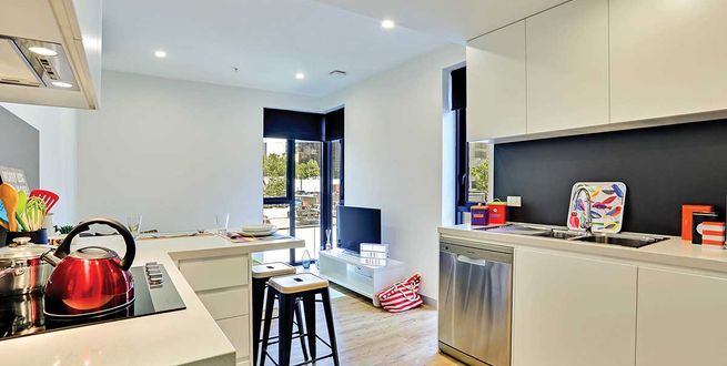 Scape Melbourne Central Student Apartments