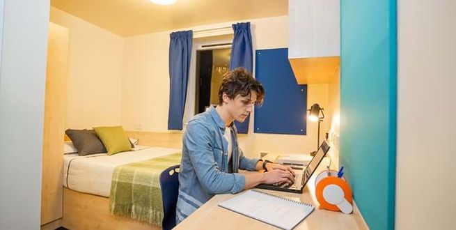Queen's Hospital Close Student Rooms