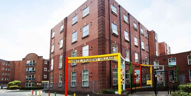 student accommodation Liverpoil