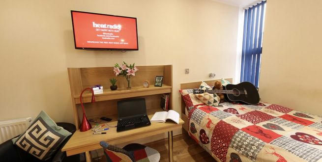 New Brook House Student Accommodation