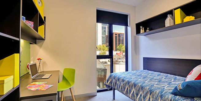 Scape Melbourne Central Student Accommodation