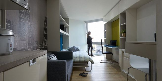 The Hive London Student Housing