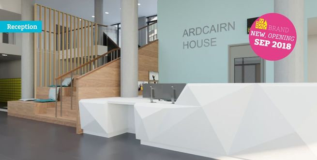 ardcairn house dublin student accommodation