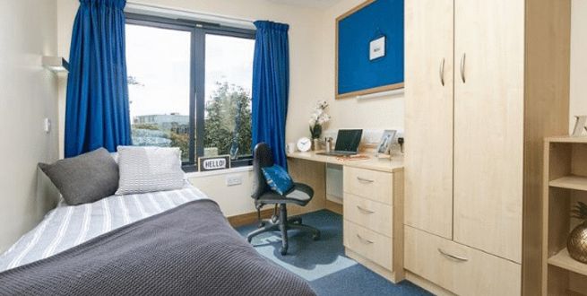 GenR8 Sansome Student Rooms