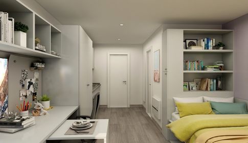 Infinity Coventry Student Accommodation