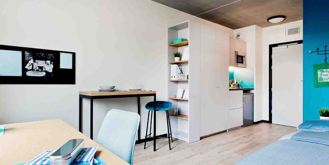 YOUNIQ Gdansk Student Accommodation | Universityliving.com